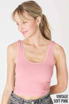 Nikibiki Vintage Reversible Crop Top