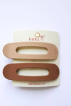 2 PACK LAY DOWN CLAWS (8 COLOR OPTIONS)