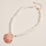 Shell Pendant Beach Necklace
