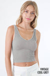 Nikibiki Vintage Reversible Crop Top