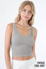 Nikibiki Vintage Reversible Crop Top