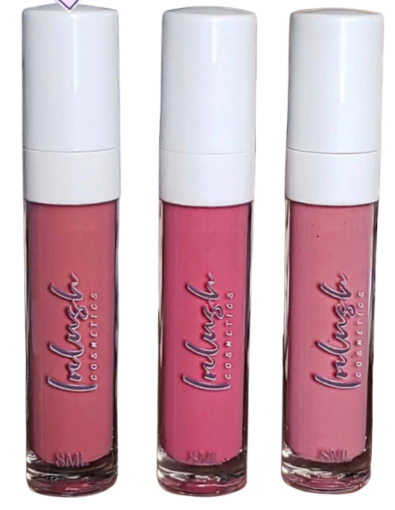 Inlush Cosmetics x TACW Liquid Lipstick: 3 Colors