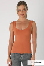 Nikibiki Clean Line Sweet Heart Tank