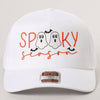 SPOOKY TWO Ghost Embroidered Trucker Hat