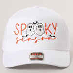 SPOOKY TWO Ghost Embroidered Trucker Hat