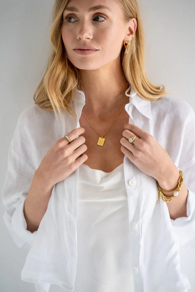 Waterproof More Self Love Necklace