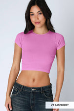 Nikibiki Vintage Crew Neck Tee