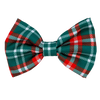 Royal Stewart Plaid - Dog Bowtie