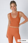Nikibiki Reversible Ribbed Crop Top