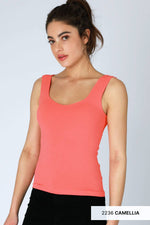 Nikibiki Clean Line Sweet Heart Tank