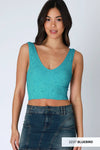 Nikibiki Lace V Neck Tank Top