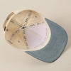 God Is Good All The Time Embroidery Trucker Hat