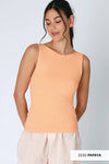 Nikibiki Clean Line Boat Neck Tank Top