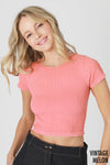 Nikibiki Vintage Crew Neck Tee