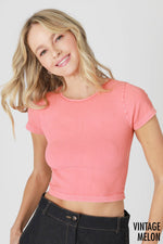 Nikibiki Vintage Crew Neck Tee