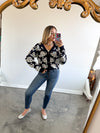 Navy Luna Cardigan