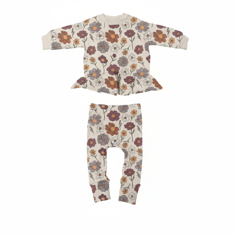Gunamuna Ruffled Sweatset