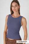 Nikibiki Lurex Crew Neck Top