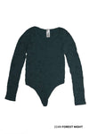 Nikibiki Lace Textured Bodysuit