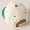 Christmas Tree Embroidery Canvas Baseball Cap