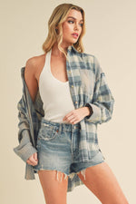 Dads Blue Flannel