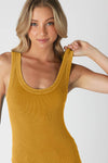 Nikibiki Vintage Reversible Ribbed Tank