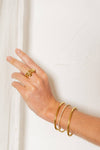Puffy Heart Ring Double