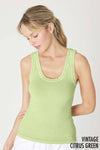 Nikibiki Vintage Reversible Ribbed Tank