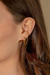 Zenith + Twisted Ear cuff Single