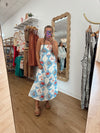 Maryland Girl Strapless Maxi Dress