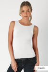 Nikibiki Clean Line Boat Neck Tank Top
