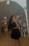 Basic Butter V Shaped Waist Skort