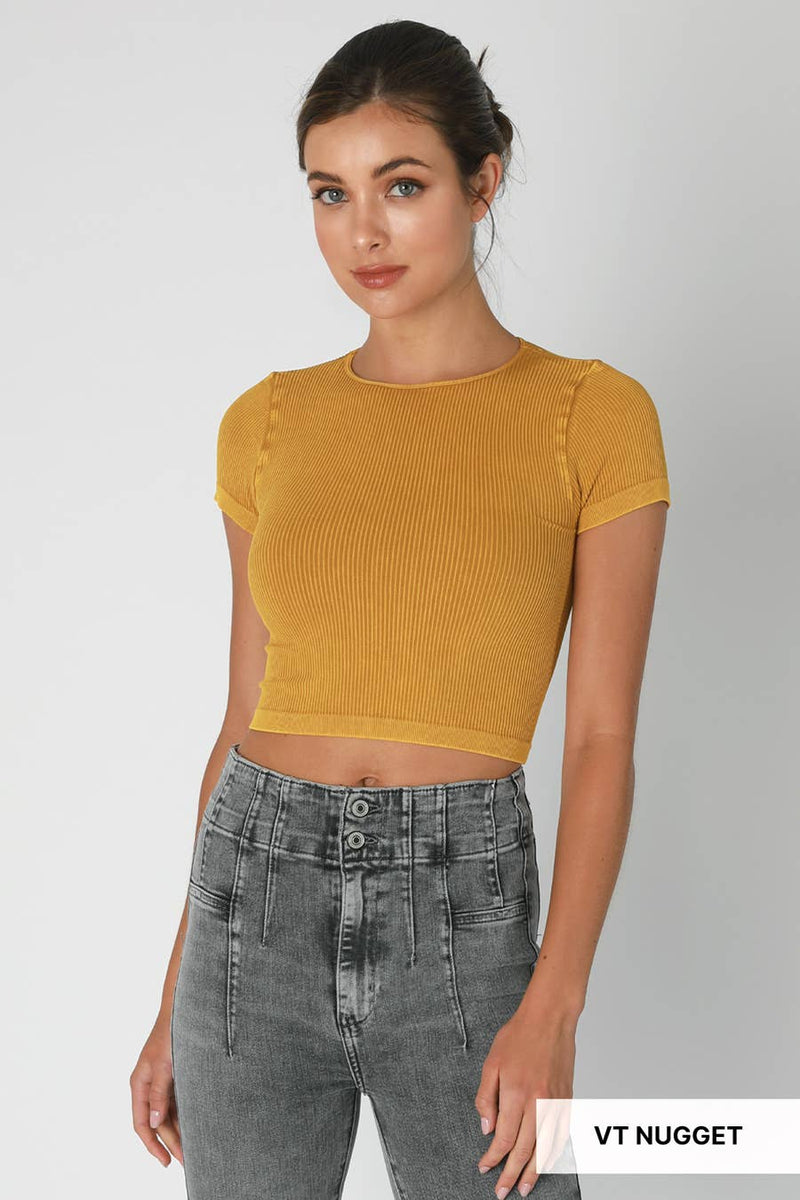 Nikibiki Vintage Crew Neck Tee