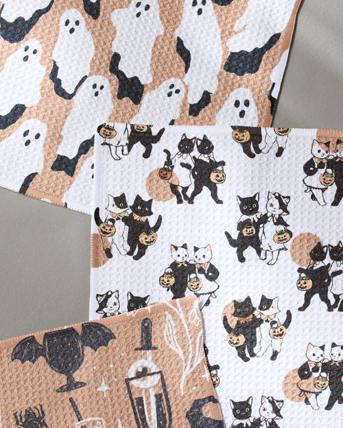 Spooks Dishcloth Set
