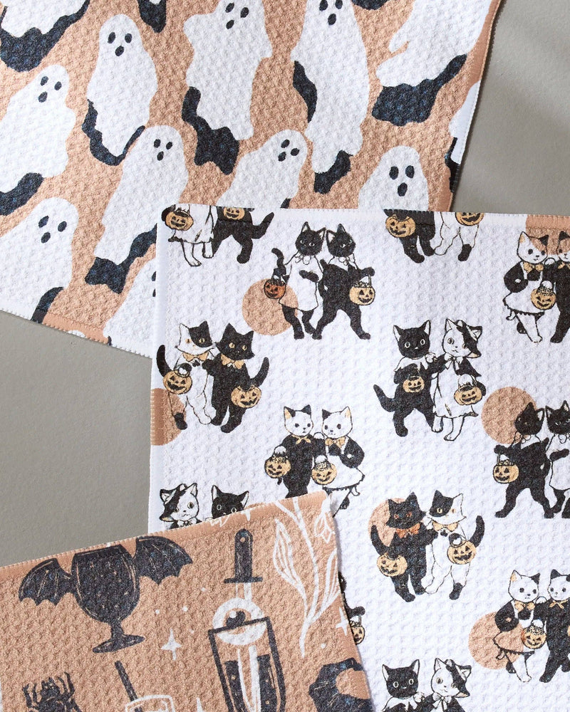 Spooks Dishcloth Set