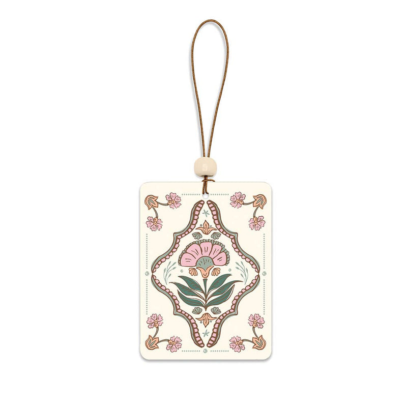 Floral Tapestry Car Air Freshener