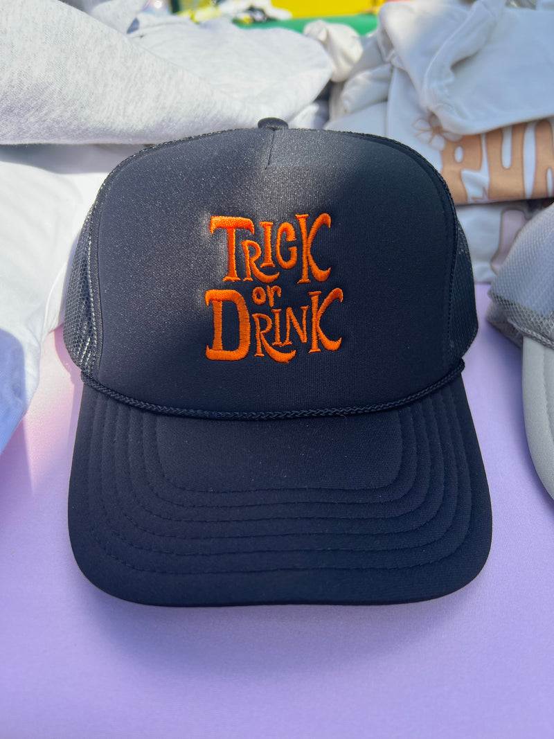 Trick or Drink Hat
