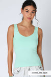 Nikibiki Clean Line Sweet Heart Tank