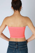 Nikibiki Floral Lace Tube Top