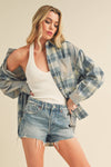 Dads Blue Flannel