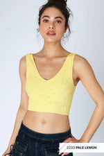 Nikibiki Lace V Neck Tank Top