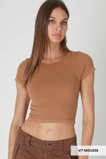 Nikibiki Vintage Crew Neck Tee
