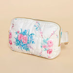 CB0009-Floral Fanny Quilted Pack: White / ONE SIZE