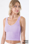 Nikibiki Vintage Reversible Crop Top