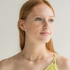 Waterproof Micro Herringbone Necklace