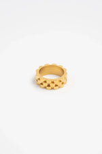 Waterproof Gold Statement Watch Ring