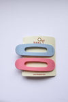 2 PACK LAY DOWN CLAWS (8 COLOR OPTIONS)