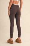 Contrast Binding Legging
