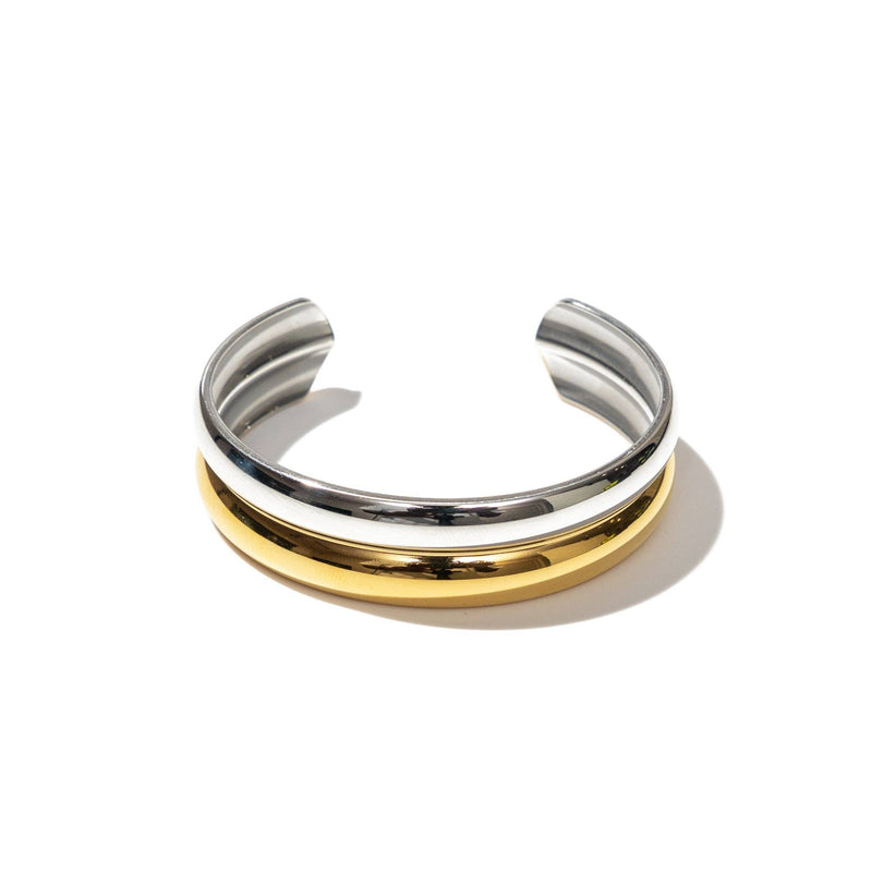Waterproof Twin-Tone Cuff