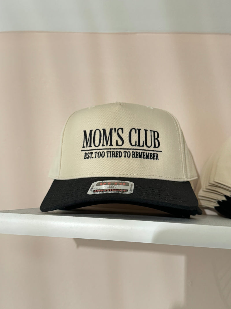 MOMS CLUB HAT